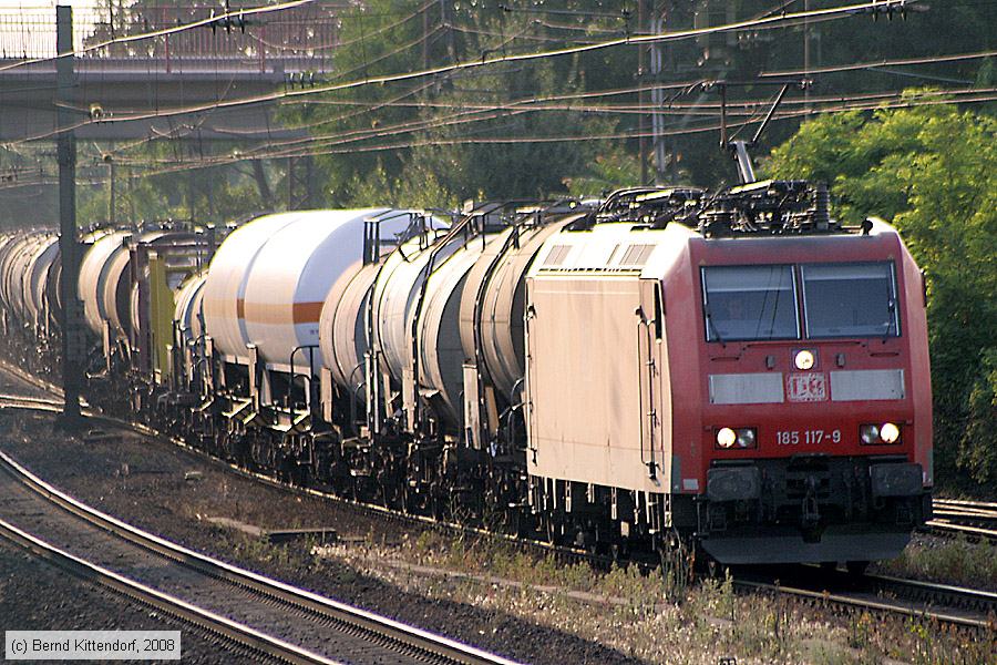 Deutsche Bahn - 185117-9
/ Bild: db1851179_bk0806100084.jpg