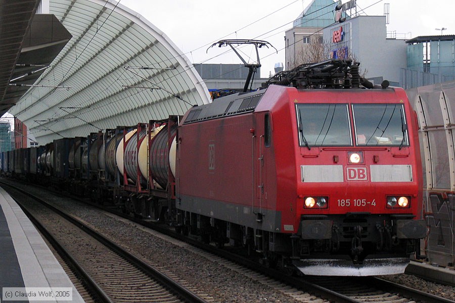 Deutsche Bahn - 185105-4
/ Bild: db1851054_cw006645.jpg Deutsche Bahn - 185105-4
/ Bild: db1851054_cw006645.jpg