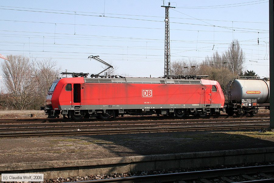 Deutsche Bahn - 185116-1
/ Bild: db1851161_cw0603230001.jpg