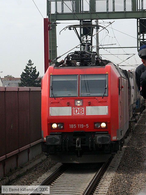 Deutsche Bahn - 185119-5
/ Bild: db1851195_bk0604150061.jpg