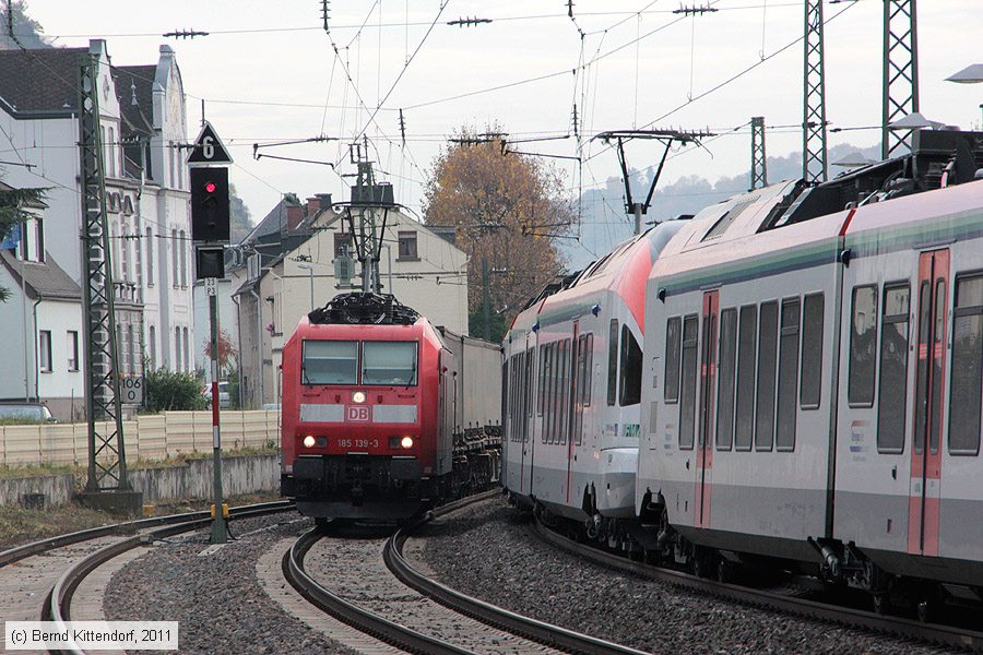 Deutsche Bahn - 185139-3
/ Bild: db1851393_bk1111040121.jpg Deutsche Bahn - 185139-3
/ Bild: db1851393_bk1111040121.jpg