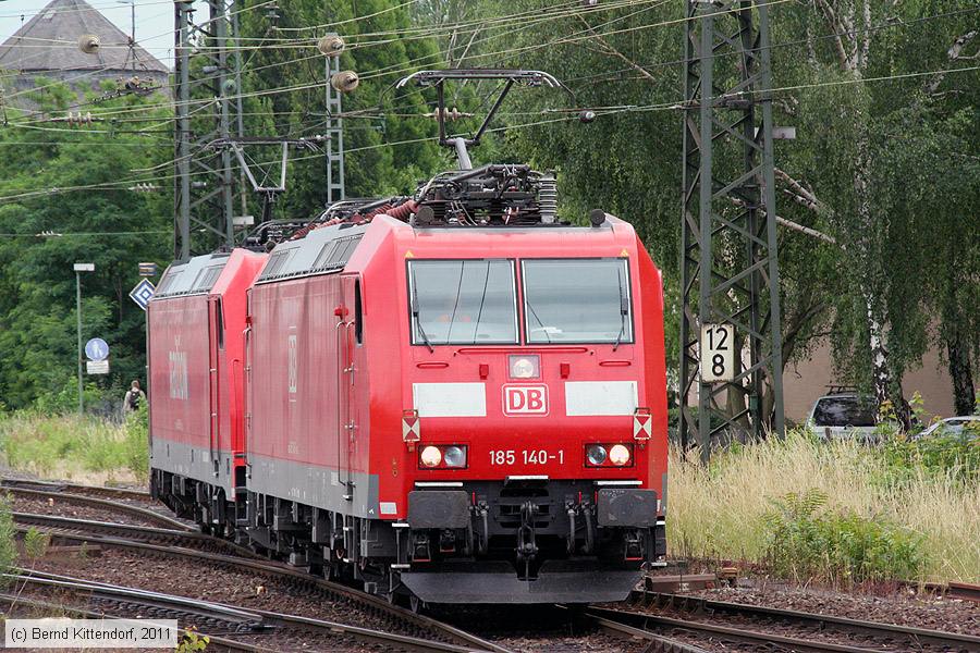 Deutsche Bahn - 185140-1
/ Bild: db1851401_bk1106090136.jpg