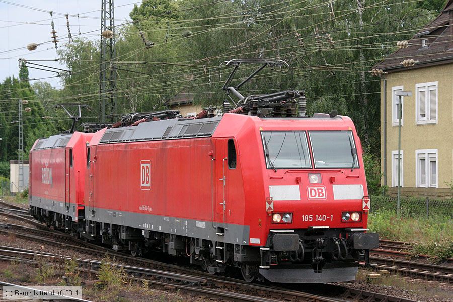 Deutsche Bahn - 185140-1
/ Bild: db1851401_bk1106090137.jpg Deutsche Bahn - 185140-1
/ Bild: db1851401_bk1106090137.jpg