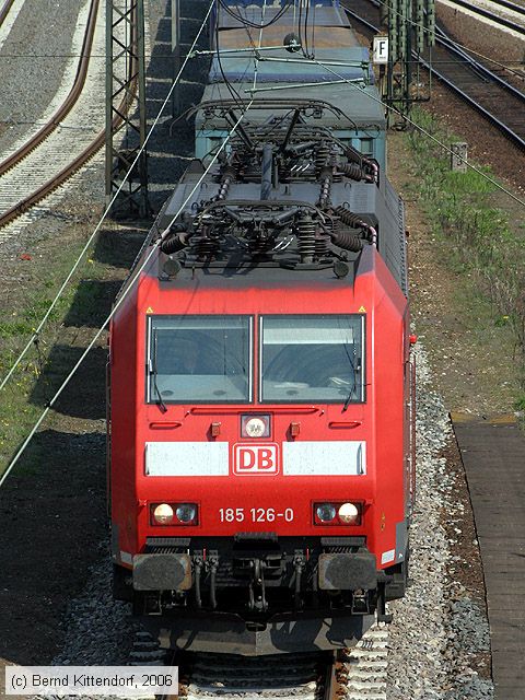 Deutsche Bahn - 185126-0
/ Bild: db1851260_bk0605070014.jpg