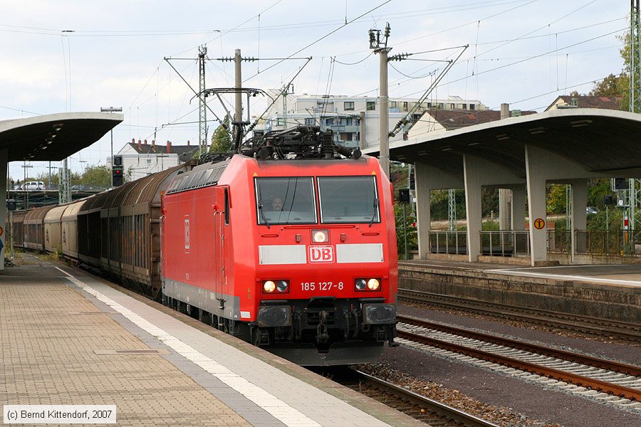 Deutsche Bahn - 185127-8
/ Bild: db1851278_bk0709290064.jpg