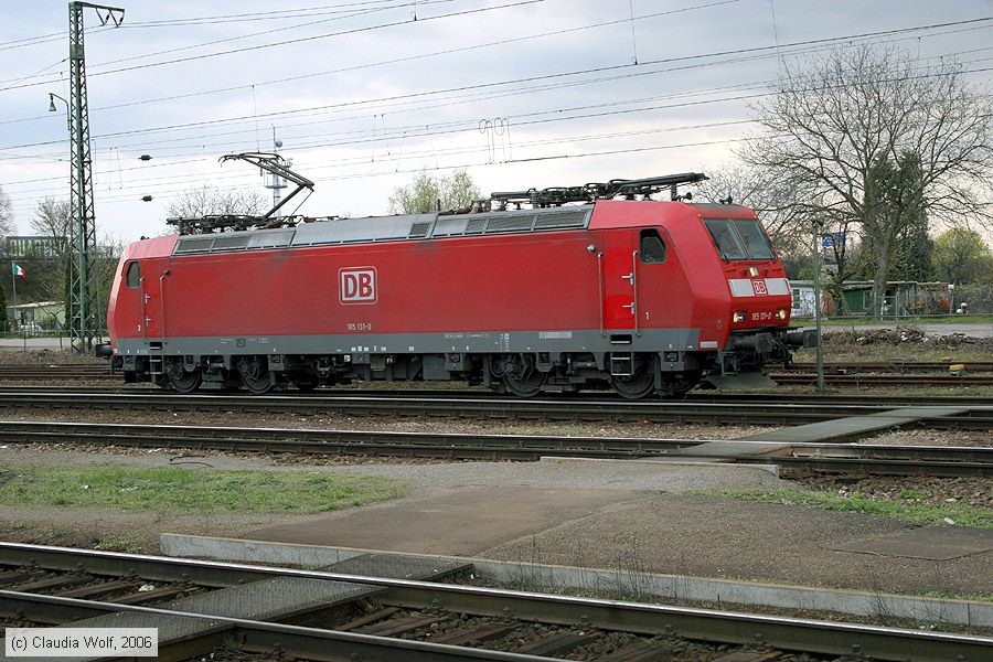 Deutsche Bahn - 185131-0
/ Bild: db1851310_cw0604170050.jpg