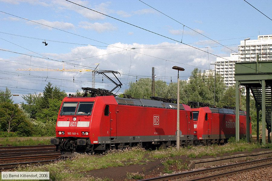 Deutsche Bahn - 185148-4
/ Bild: db1851484_bk0606020156.jpg
