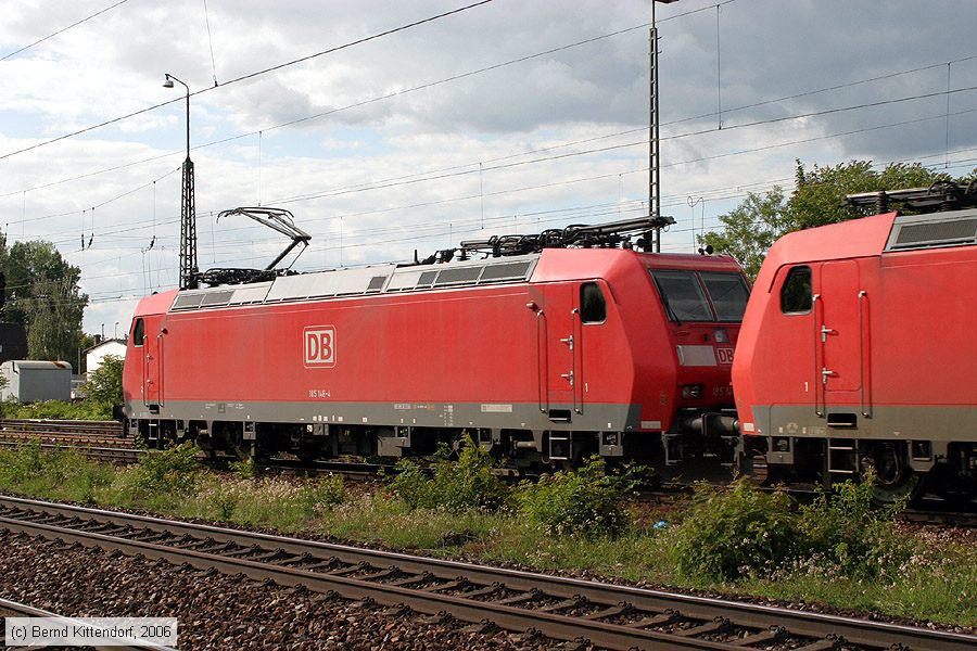Deutsche Bahn - 185148-4
/ Bild: db1851484_bk0606020157.jpg
