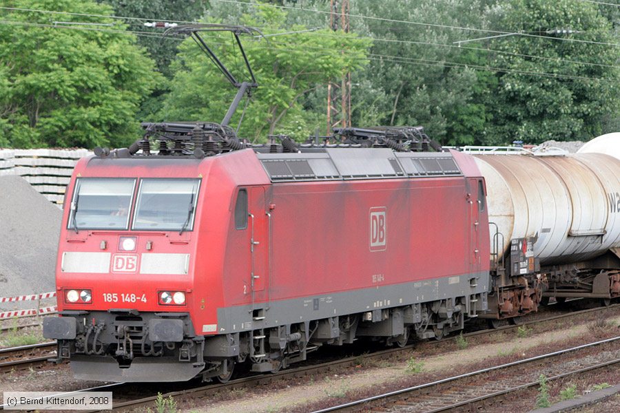 Deutsche Bahn - 185148-4
/ Bild: db1851484_bk0806030052.jpg