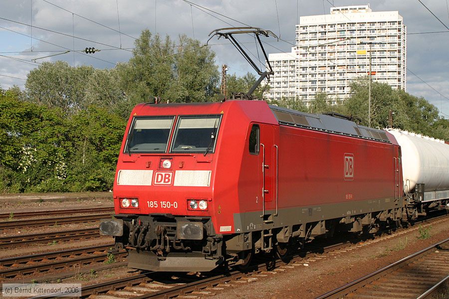 Deutsche Bahn - 185150-0
/ Bild: db1851500_bk0606020194.jpg