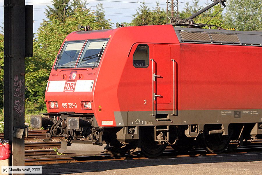 Deutsche Bahn - 185150-0
/ Bild: db1851500_cw0606020119.jpg