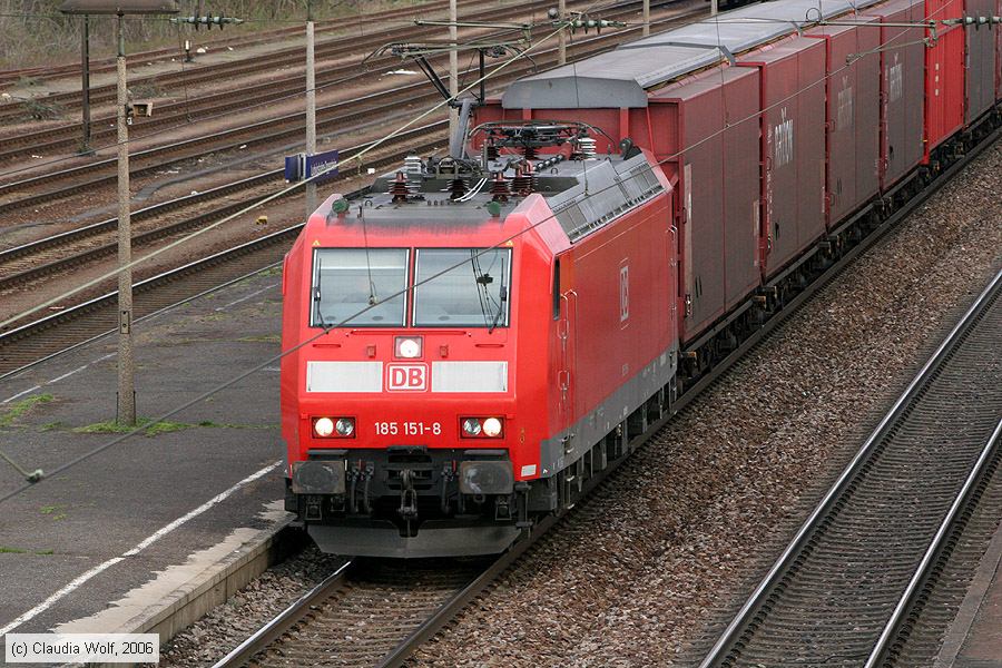 Deutsche Bahn - 185151-8
/ Bild: db1851518_cw0604110055.jpg Deutsche Bahn - 185151-8
/ Bild: db1851518_cw0604110055.jpg