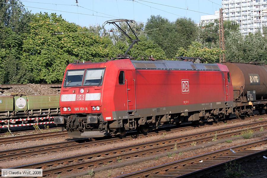 Deutsche Bahn - 185151-8
/ Bild: db1851518_cw0807240062.jpg