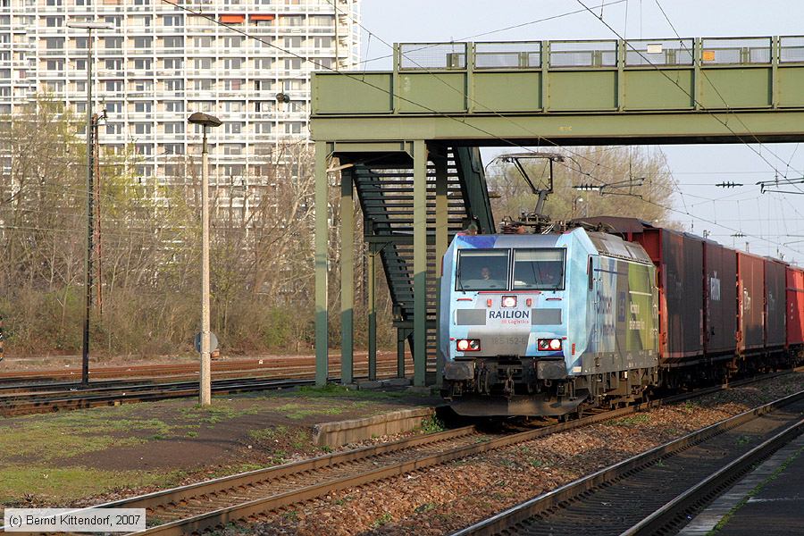 Deutsche Bahn - 185152-6
/ Bild: db1851526_bk0703270019.jpg