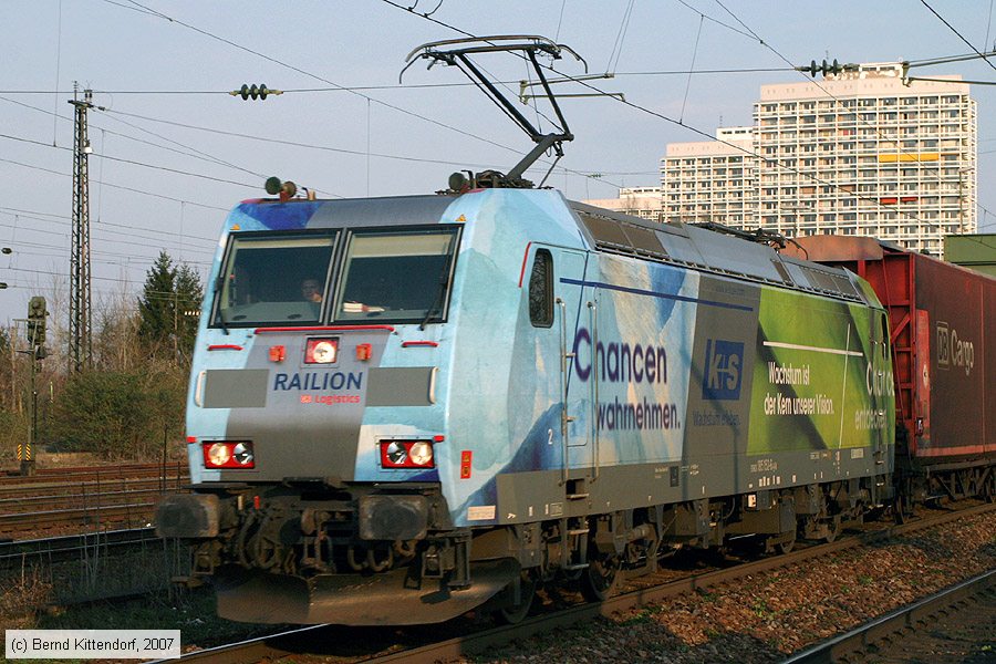 Deutsche Bahn - 185152-6
/ Bild: db1851526_bk0703270021.jpg