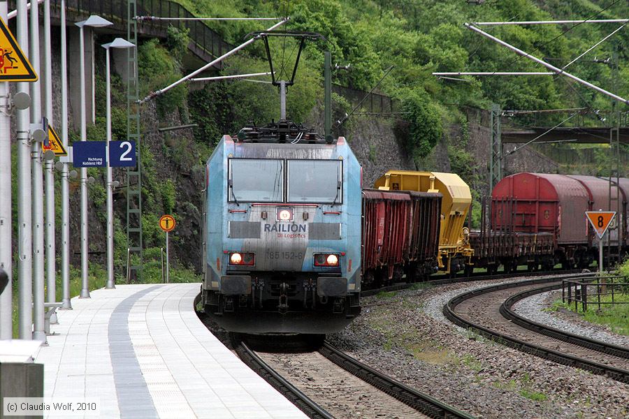 Deutsche Bahn - 185152-6
/ Bild: db1851526_cw1005120034.jpg