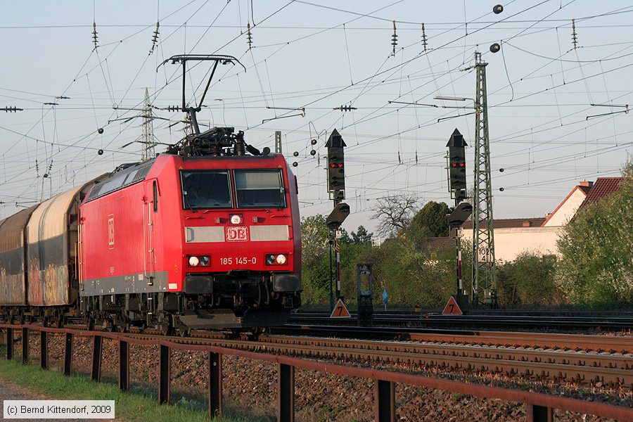 Deutsche Bahn - 185145-0
/ Bild: db1851450_bk0904090093.jpg