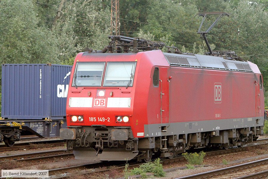 Deutsche Bahn - 185149-2
/ Bild: db1851492_bk0706040046.jpg