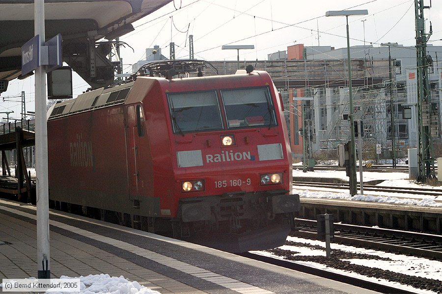 Deutsche Bahn - 185160-9
/ Bild: db1851609_e0014245.jpg
