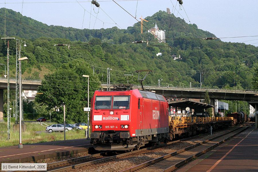 Deutsche Bahn - 185167-4
/ Bild: db1851674_e0020972.jpg Deutsche Bahn - 185167-4
/ Bild: db1851674_e0020972.jpg