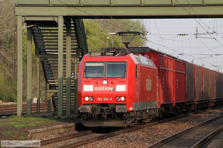 Deutsche Bahn - 185169-0
/ Bild: db1851690_bk0604210093.jpg