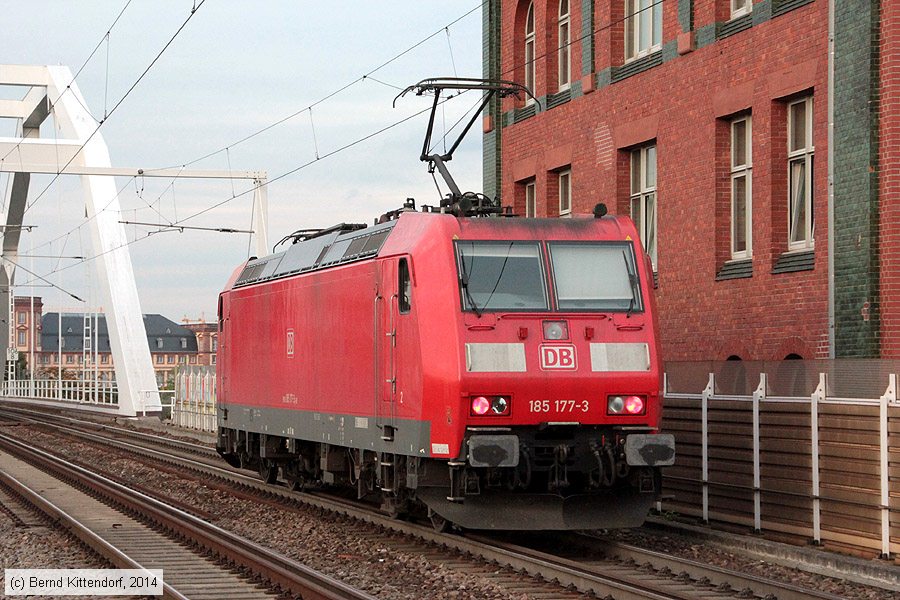 Deutsche Bahn - 185177-3
/ Bild: db1851773_bk1408290024.jpg