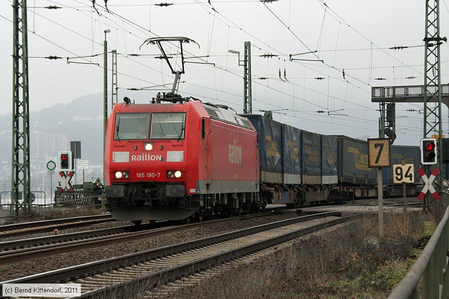 Deutsche Bahn - 185180-7
/ Bild: db1851807_bk1102100027.jpg