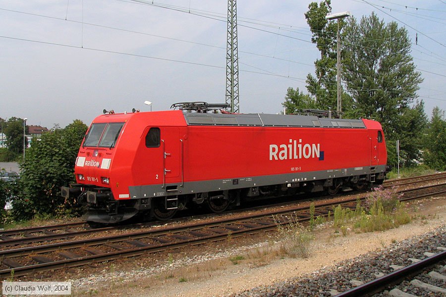 Deutsche Bahn - 185181-5
/ Bild: db1851815_cw002509.jpg Deutsche Bahn - 185181-5
/ Bild: db1851815_cw002509.jpg