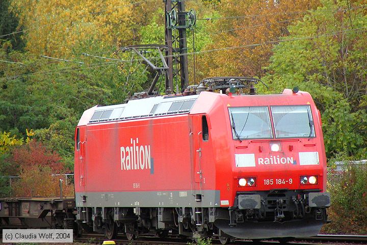 Deutsche Bahn - 185184-9
/ Bild: db1851849_cw004698.jpg