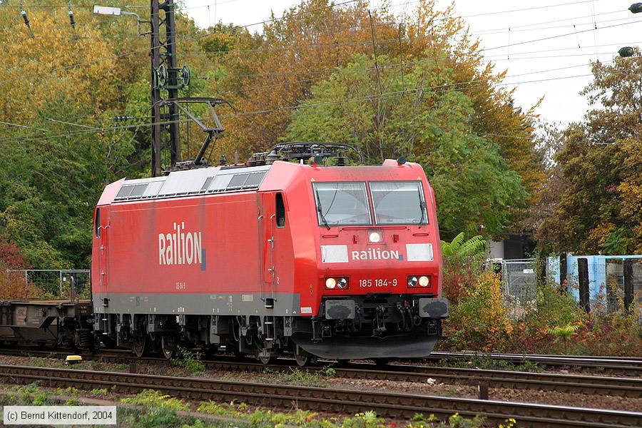 Deutsche Bahn - 185184-9
/ Bild: db1851849_e0010889.jpg