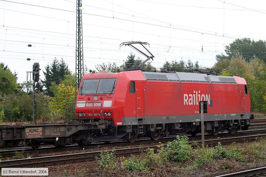 Deutsche Bahn - 185184-9
/ Bild: db1851849_e0010891.jpg