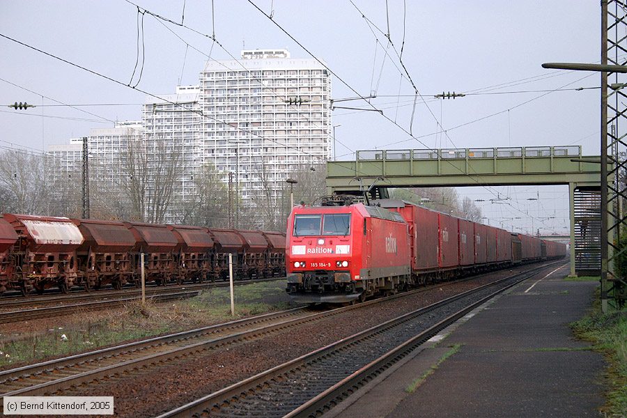 Deutsche Bahn - 185184-9
/ Bild: db1851849_e0015712.jpg