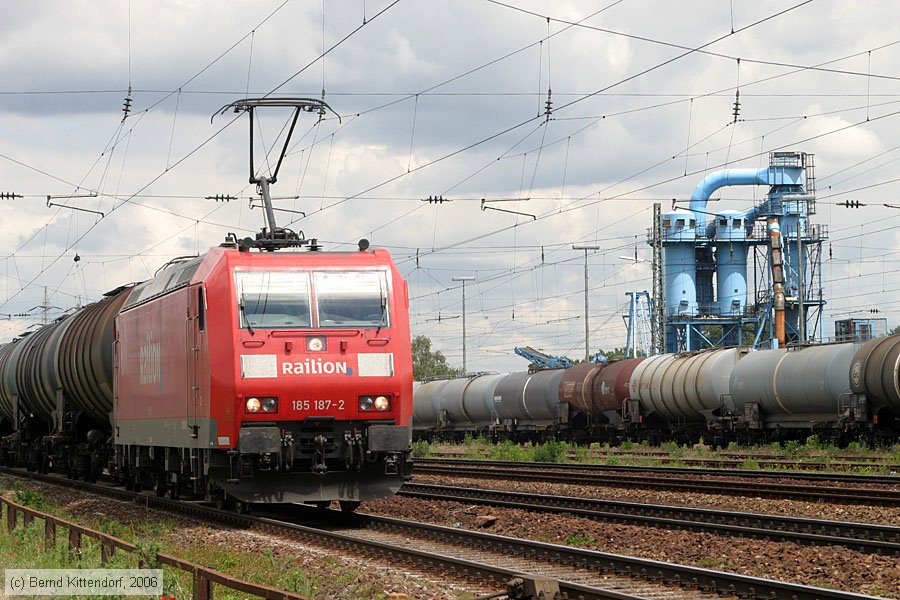 Deutsche Bahn - 185187-2
/ Bild: db1851872_bk0606020043.jpg