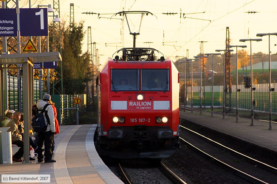 Deutsche Bahn - 185187-2
/ Bild: db1851872_bk0711060012.jpg