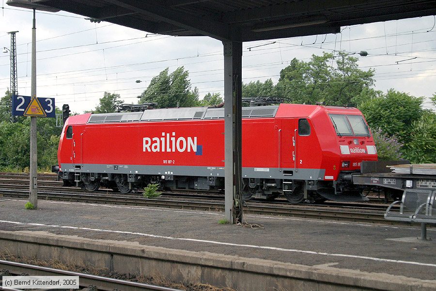 Deutsche Bahn - 185187-2
/ Bild: db1851872_e0021985.jpg