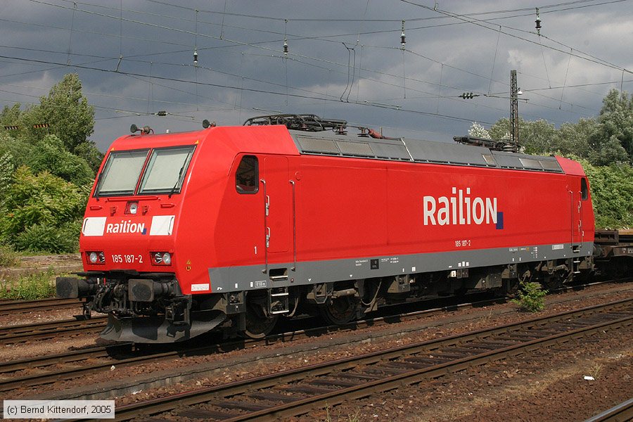 Deutsche Bahn - 185187-2
/ Bild: db1851872_e0021990.jpg