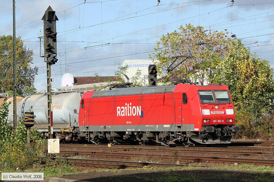 Deutsche Bahn - 185190-6
/ Bild: db1851906_cw0610240034.jpg Deutsche Bahn - 185190-6
/ Bild: db1851906_cw0610240034.jpg