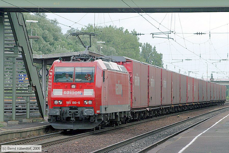Deutsche Bahn - 185190-6
/ Bild: db1851906_e0022027.jpg Deutsche Bahn - 185190-6
/ Bild: db1851906_e0022027.jpg