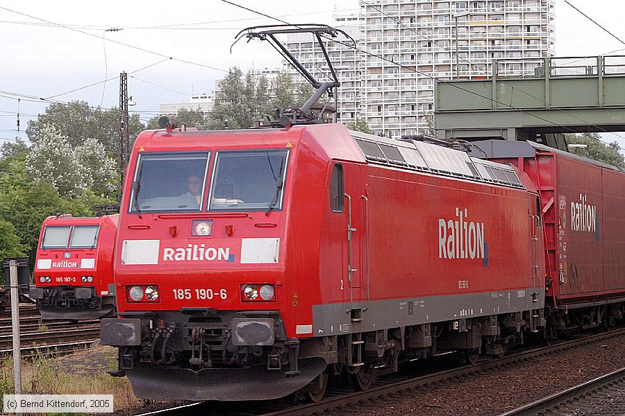 Deutsche Bahn - 185190-6
/ Bild: db1851906_e0022028.jpg