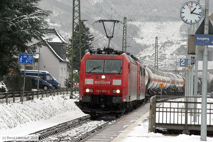 Deutsche Bahn - 185192-2
/ Bild: db1851922_bk1012090196.jpg Deutsche Bahn - 185192-2
/ Bild: db1851922_bk1012090196.jpg