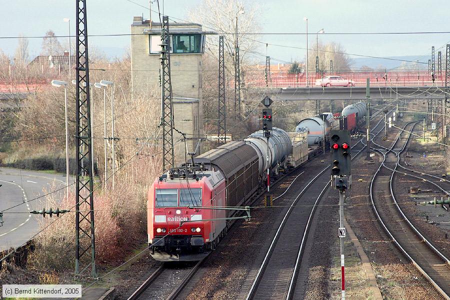 Deutsche Bahn - 185192-2
/ Bild: db1851922_e0012845.jpg Deutsche Bahn - 185192-2
/ Bild: db1851922_e0012845.jpg