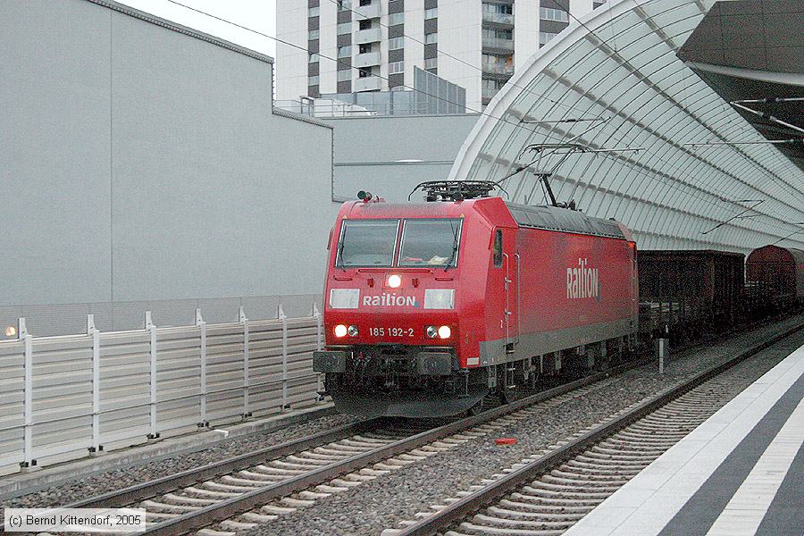 Deutsche Bahn - 185192-2
/ Bild: db1851922_e0016682.jpg Deutsche Bahn - 185192-2
/ Bild: db1851922_e0016682.jpg
