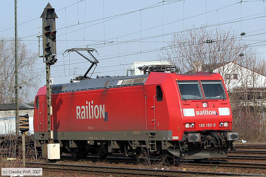 Deutsche Bahn - 185193-0
/ Bild: db1851930_cw0703150042.jpg