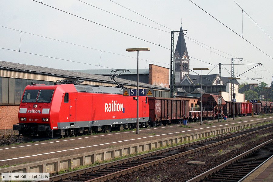 Deutsche Bahn - 185197-1
/ Bild: db1851971_e0016538.jpg