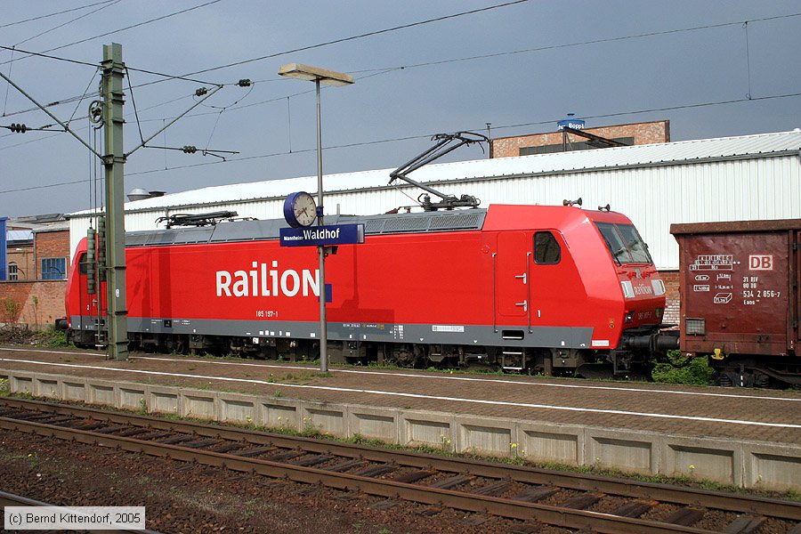 Deutsche Bahn - 185197-1
/ Bild: db1851971_e0016541.jpg