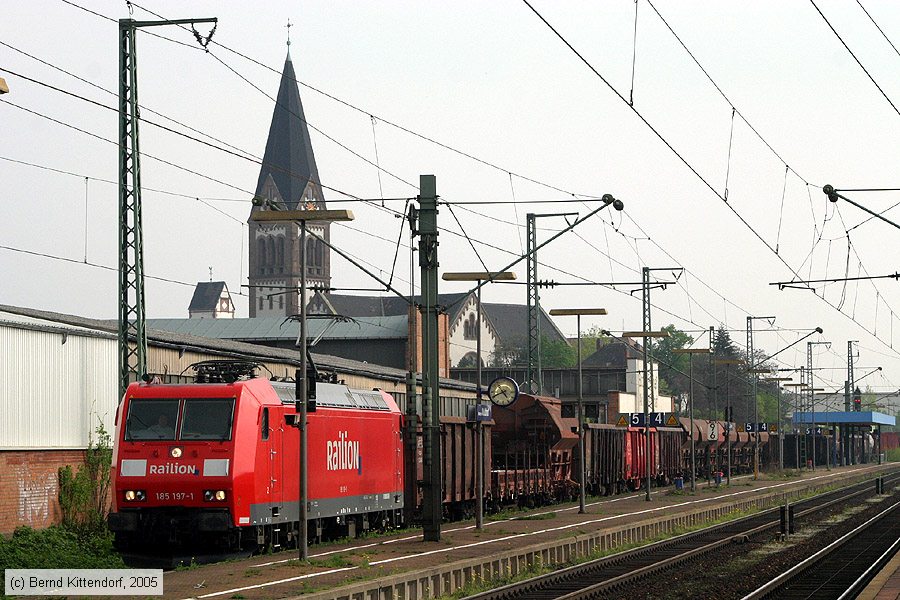 Deutsche Bahn - 185197-1
/ Bild: db1851971_e0016543.jpg Deutsche Bahn - 185197-1
/ Bild: db1851971_e0016543.jpg