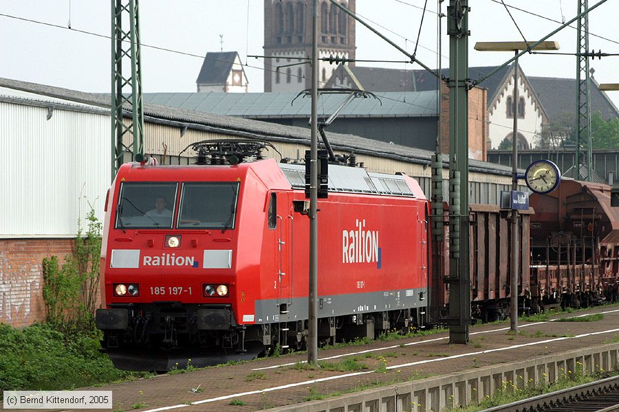 Deutsche Bahn - 185197-1
/ Bild: db1851971_e0016544.jpg