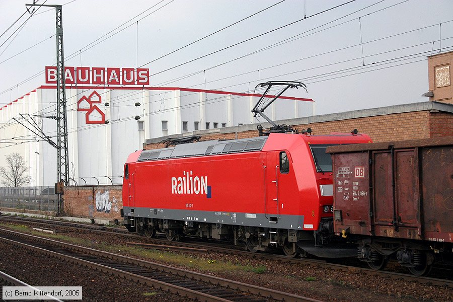 Deutsche Bahn - 185197-1
/ Bild: db1851971_e0016546.jpg