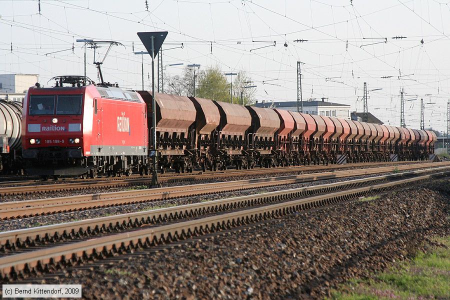 Deutsche Bahn - 185198-9
/ Bild: db1851989_bk0904090054.jpg