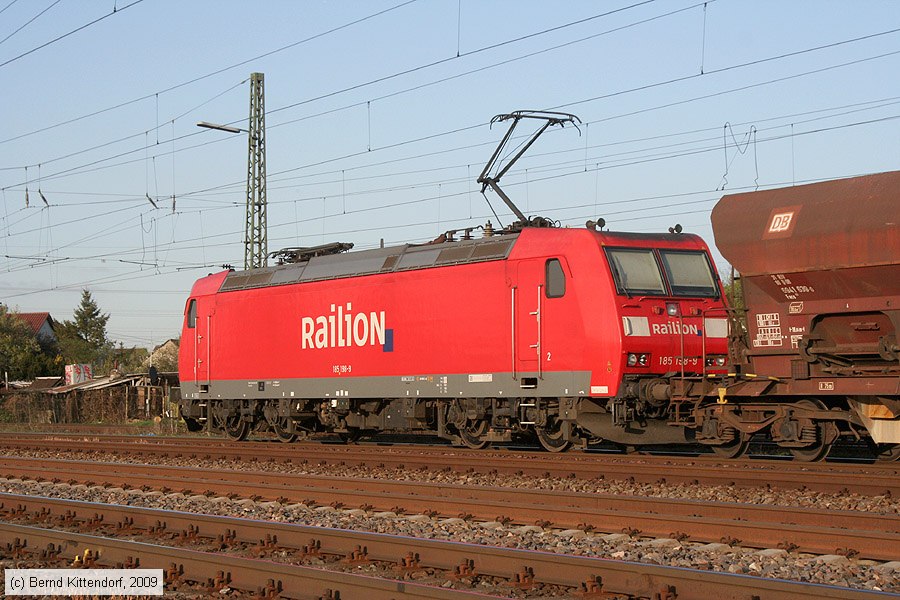 Deutsche Bahn - 185198-9
/ Bild: db1851989_bk0904090057.jpg Deutsche Bahn - 185198-9
/ Bild: db1851989_bk0904090057.jpg